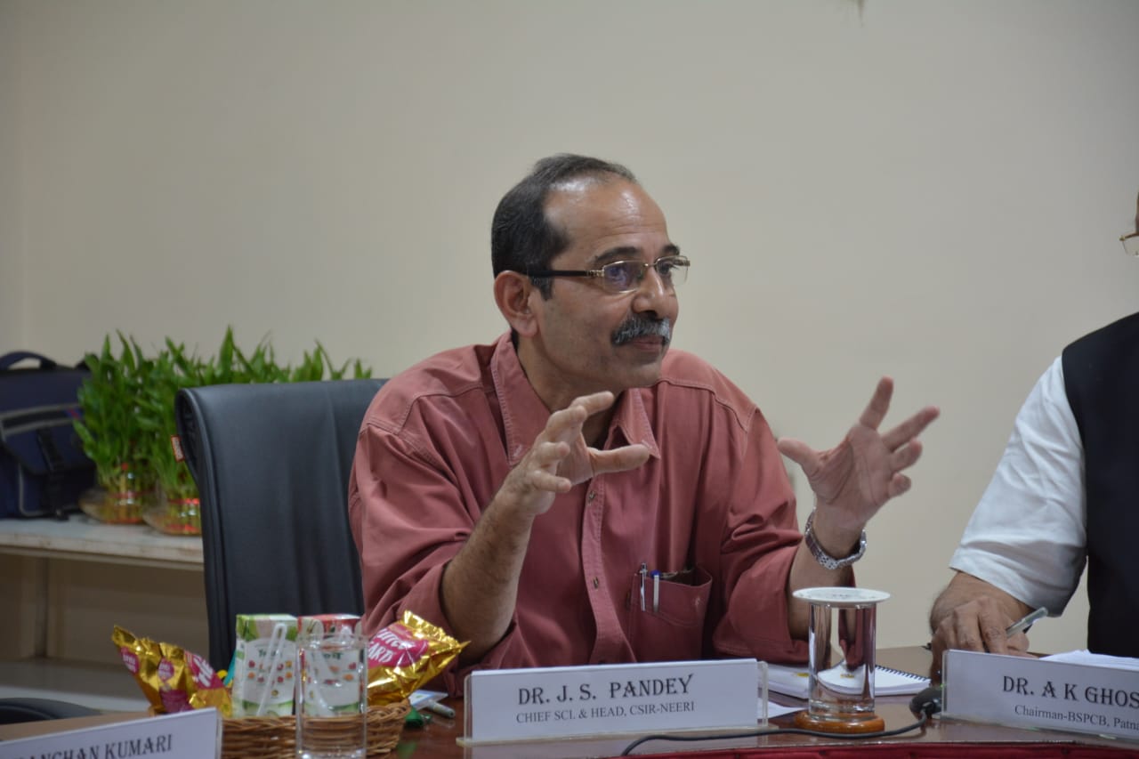 Dr. JS PANDEY